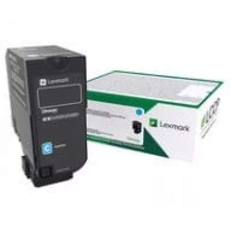 Lexmark Return Program tonercartridge | 75B20C0 | tonercartridge | cyaan