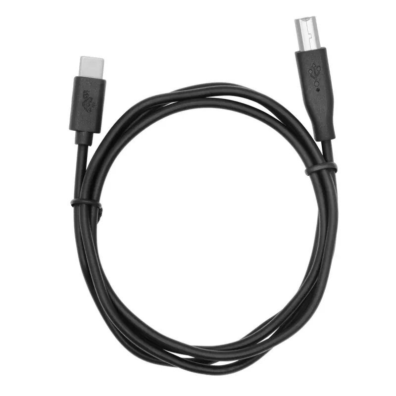 USB A naar B kabel TB 1,8 m — zwart, voor printers