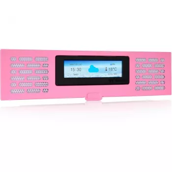 LCD-paneelkit Thermaltake AC-067-OOANAN-A1 mini tower roze 5V 14W