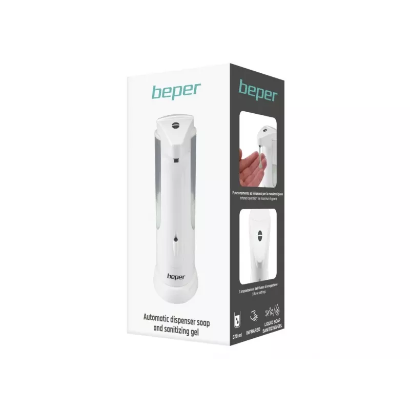Zeepdispenser Beper P201UTP004 wit