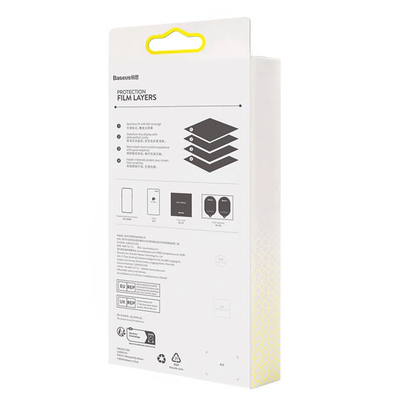 Baseus P60012057201-03 gehard glazen schermbeschermer voor HUAWEI Changxiang 50z, oleofoob