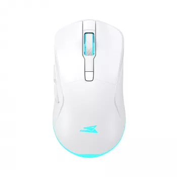 Muis Baracuda BGM-122 Turtle wit TURTLE-W