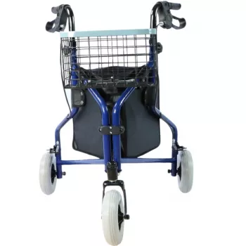 Driewielrollator REHA FUND Barcelna RF-611, blauw