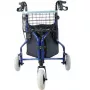 Driewielrollator REHA FUND Barcelna RF-611, blauw