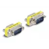 D-Sub 9-polige adapter stekker naar stekker DeLOCK 66464