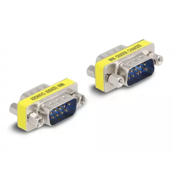 D-Sub 9-polige adapter stekker naar stekker DeLOCK 66464