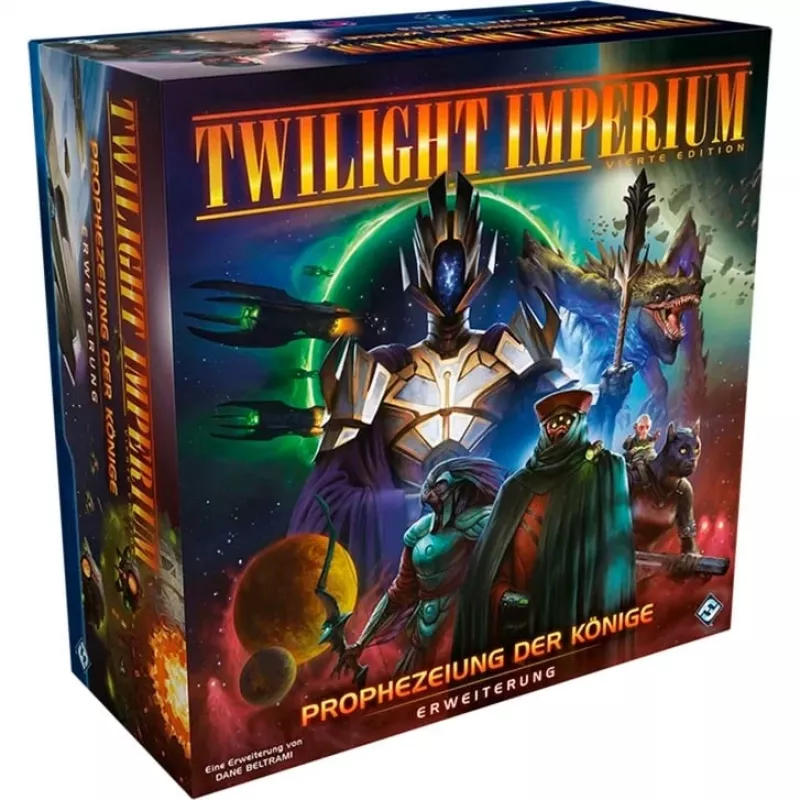 Twilight Imperium 4e editie - Prophecy of Kings, bordspel-uitbreiding
