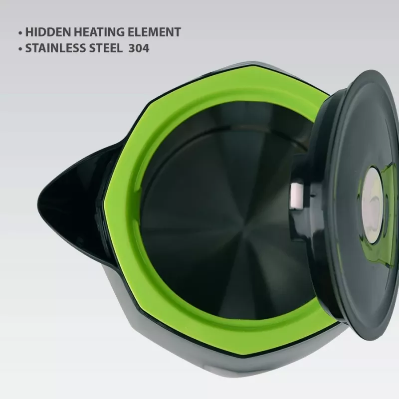 Elektrische waterkoker Maestro MR-058-zwart — 1,8 L inhoud, 2000 W vermogen