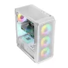 Logic PORTOS ARGB MINIDI USB 3.0 behuizing wit