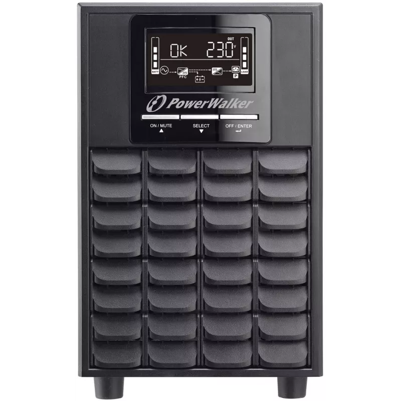 PowerWalker VFI 1500 CG PF1 double-conversion (online) 1,5 kVA 1500 W 4 AC-uitgangen