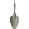 Rondspadebeitel Bosch Professional SDS‑Hex 135 x 400 mm voor sloop- en beitelwerkzaamheden