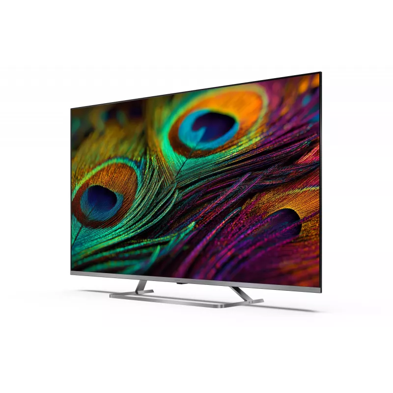 Sharp 4K QLED MiniLED tv | 50JP7265E | 50 | Smart tv | Google TV | UHD | zilver
