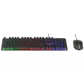 Toetsenbord en muis Gamezone Boost USB