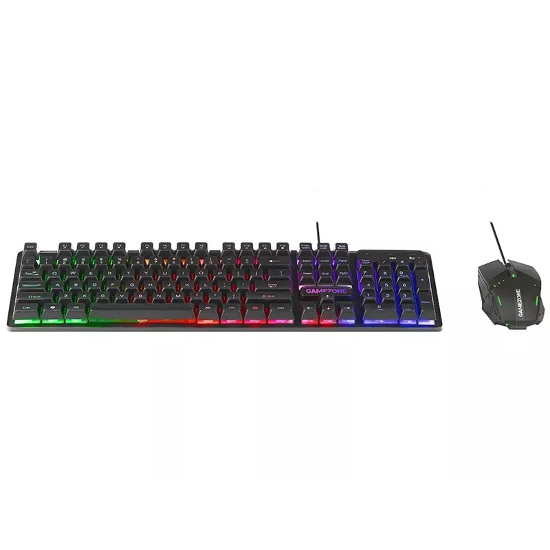Toetsenbord en muis Gamezone Boost USB