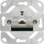 GIRA 245100 contactdoos RJ-45 aluminium (245100)