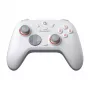 Draadloze controller GameSir Nova 2 Lite N2 Lite WT — Bluetooth, ergonomisch ontwerp, wit