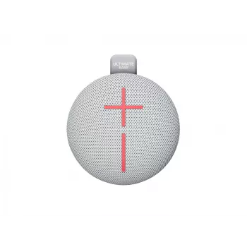 Logitech Ultimate Ears MINIROLL - luidspreker - draagbaar - draadloos - Bluetooth - Revive grijs (984-002027)