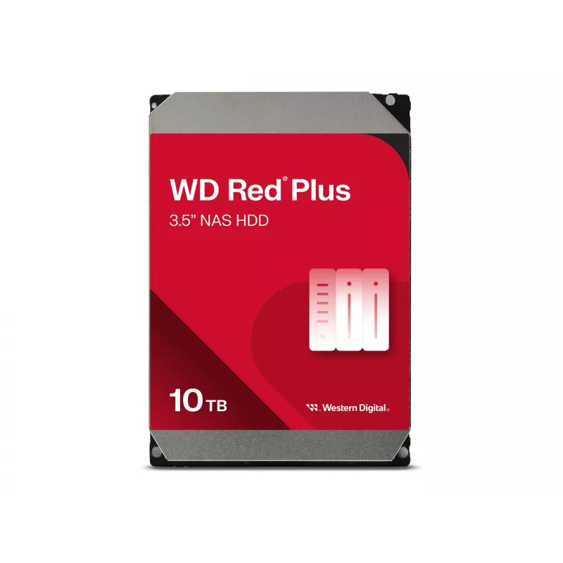 WD WD101EFBX opslagstation 10 TB rood SATA 6Gb/s