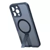 Torras Pstand Spin case voor iPhone 16 Pro (zwart)