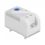 Thermostaat DELOCK 66823, kunststof behuizing IP20, 30 W, 250 V, 10 A, 43×60×33 mm, blauw/grijs