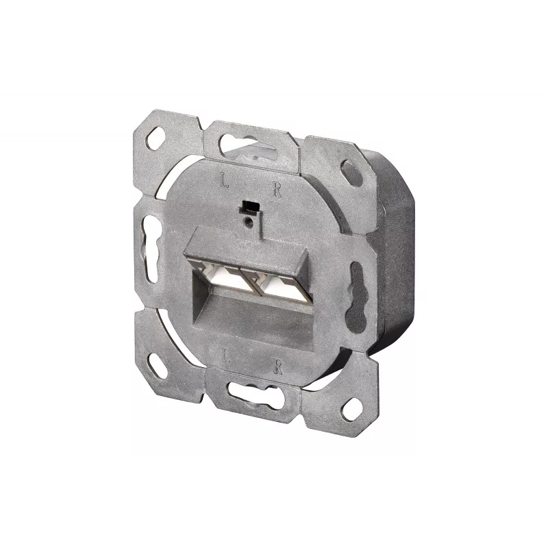 Netwerkdoos Digitus CAT 6A klasse EA DN-9007-S-1