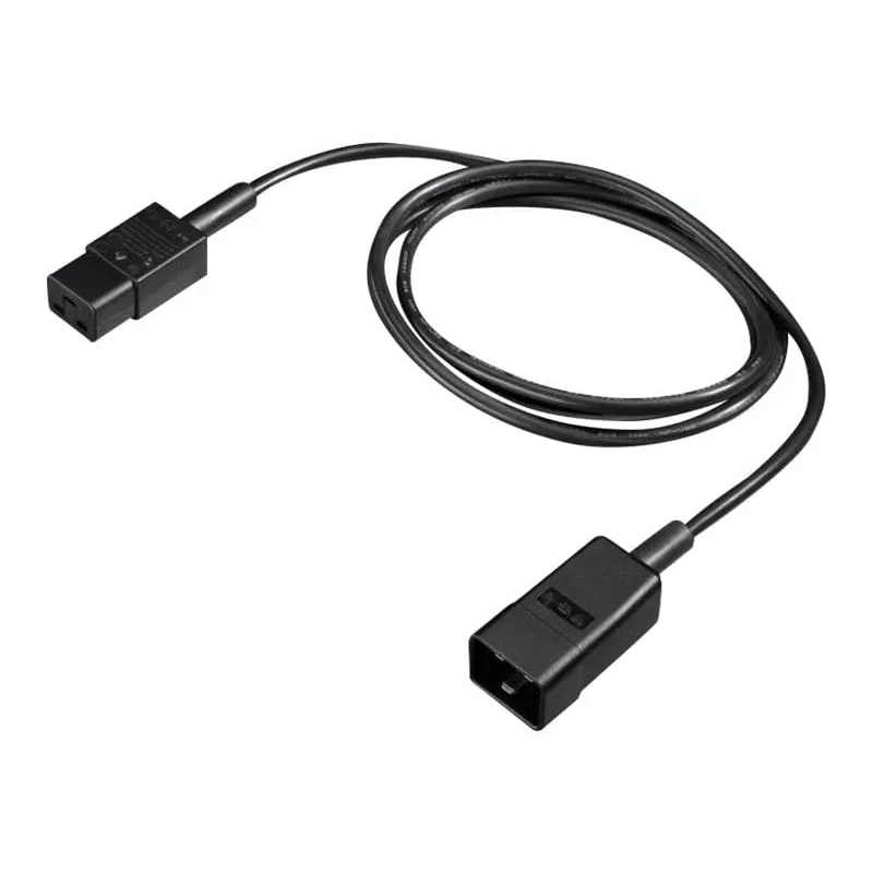Rittal DK 7200.217 zwart 1,8 m C20-koppeling C19-koppeling