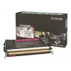 Lexmark - tonerpatroon - 1 x magenta - 6000 pagina's - LRP / LCCP (0C734A1MG)