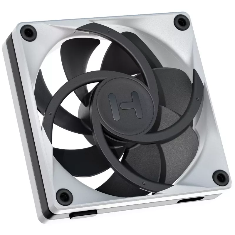 HYTE THICC FP12 120-mm-behuizingsventilator 3-pack wit