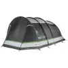 High Peak Bozen 5.0 familietunneltent (grijs/groen)