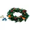 LEGO 10340 Icons kerstkrans bouwspeelgoed