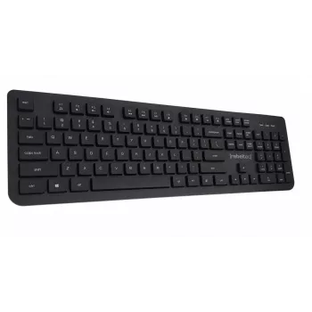 USB-multimedia-toetsenbord Rebeltec RBLKLA00042 – full-size, zwart