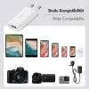 USB-A-stopcontactadapter, 5W, 5V/1A, 1xUSB-A wit