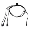 Interne stroomkabel Alphacool 18602 0,6 m 3-polig recht