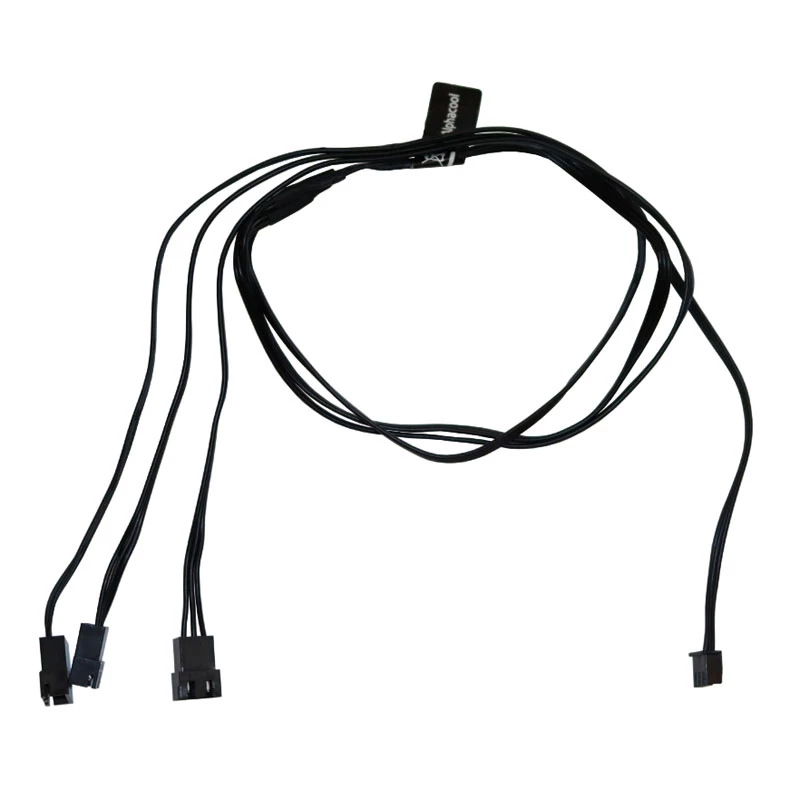 Interne stroomkabel Alphacool 18602 0,6 m 3-polig recht