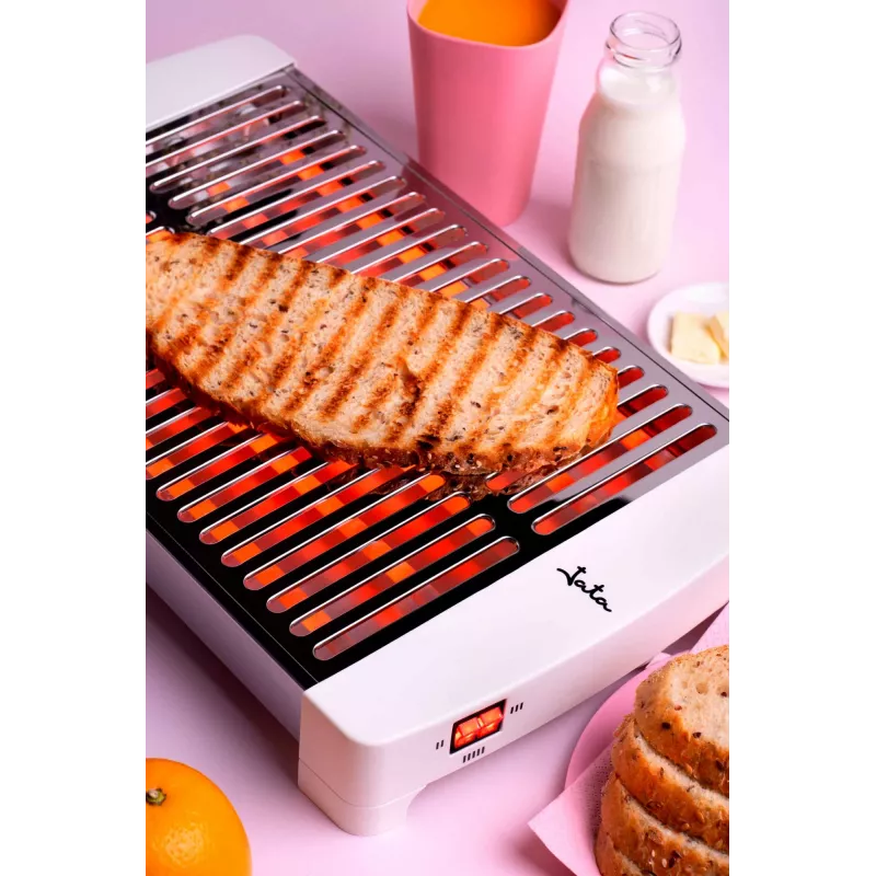 Toaster JATA TT5016 1000 W grijs roestvrij staal