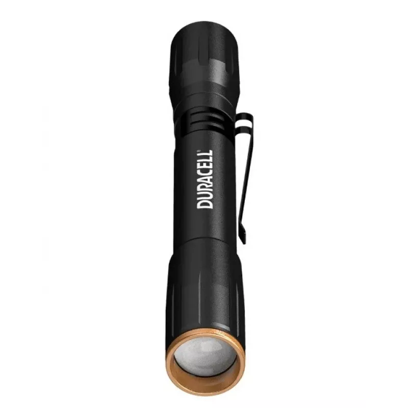 Duracell DF150 zaklamp zwart