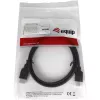 Equip HDMI-kabel 1,8 m 1080P zwart
