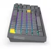 Celeris 1800, gaming-toetsenbord grijs, US-layout, ENDORFY Yellow van Gateron