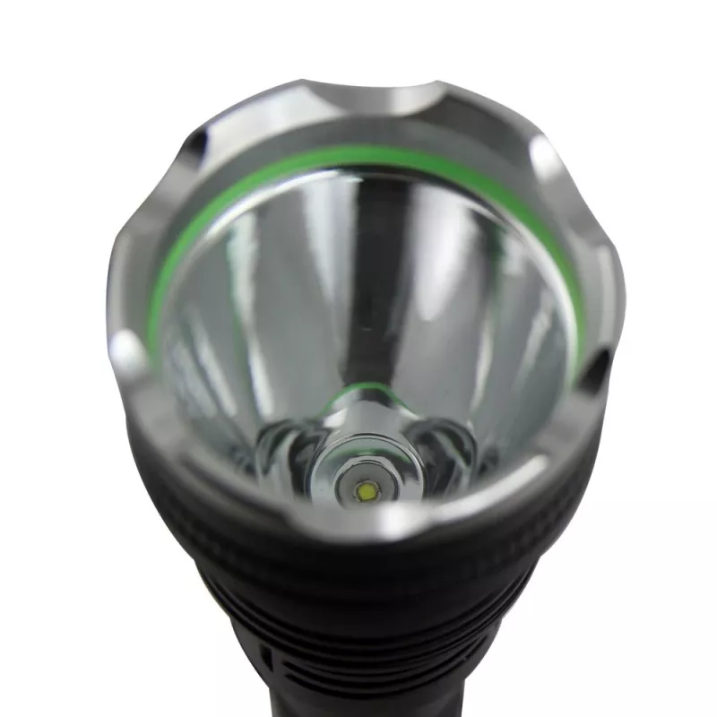 Esperanza EOT068 zaklamp zwart, oplaadbare LED-zaklamp