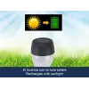 Set buitenzonnelampen Beper P207ILO050 – 5 waterdichte lampen voor tuin en pad