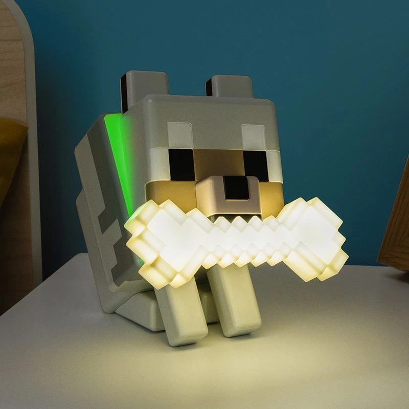 Paladone Minecraft Wolf GloBuddies lamp