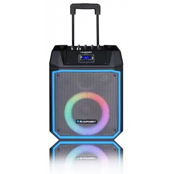 Audiosysteem MB08.2 PLL FM USB/SD/BT karaoke LED