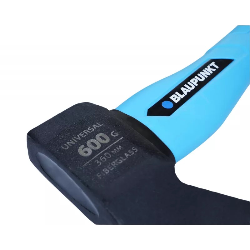 Autoversterker BLAUPUNKT AX0600 600 W max. vermogen, 4-kanaals ondersteuning