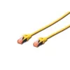 DIGITUS CAT6 S/FTP patchkabel, 5 m, geel, 10-pack