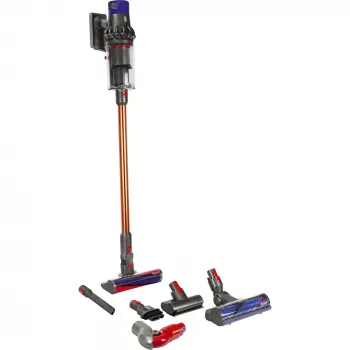 Dyson Cyclone V10 Absolute 2-in-1 steelstofzuiger accu droog zakloos koper, nikkel