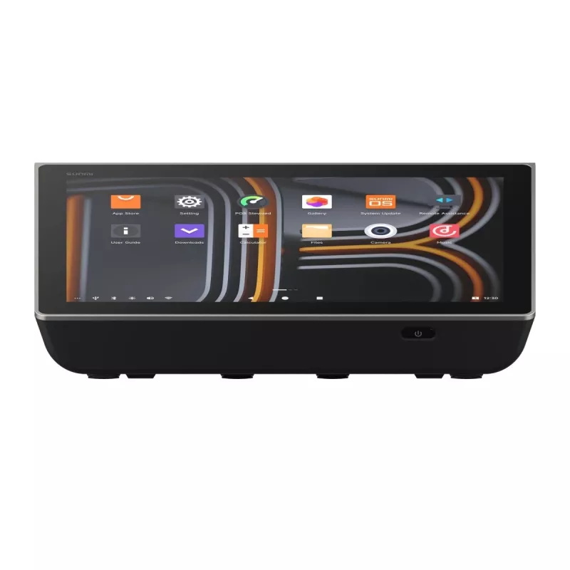 POS-terminal SUNMI D3 MINI 10,1 inch projectief-capacitief touchscreen met USB- en Bluetooth-connectiviteit