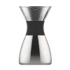 Asobu PourOver Cold Brew koffiezetter zwart, zilver