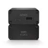 Lindy 43363 netwerk-extender netwerk-zender & -ontvanger zwart
