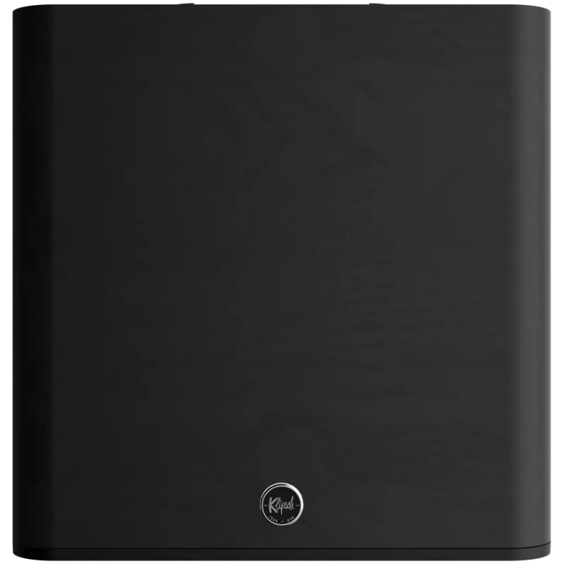Subwoofer KLIPSCH Flexus Sub 200 – 12 inch (30,5 cm) driver, 26–250 Hz, 103,7 dB, zwart, MDF