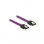 SATA-kabel DeLOCK 83690 0,3 m violet